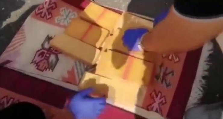 Jandarma’dan nefes kesen uyuşturucu operasyonu