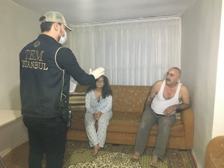 İstanbul’da MLKP terör örgütü operasyonu düzenlendi
