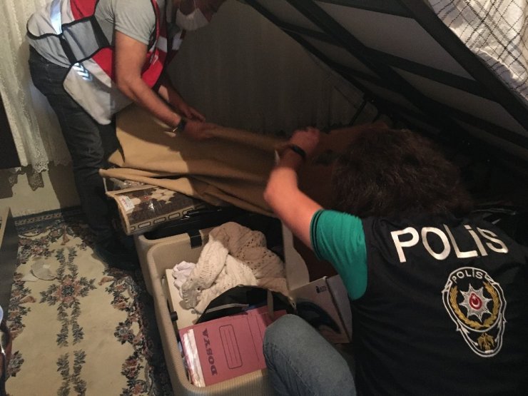 İstanbul’da MLKP terör örgütü operasyonu düzenlendi