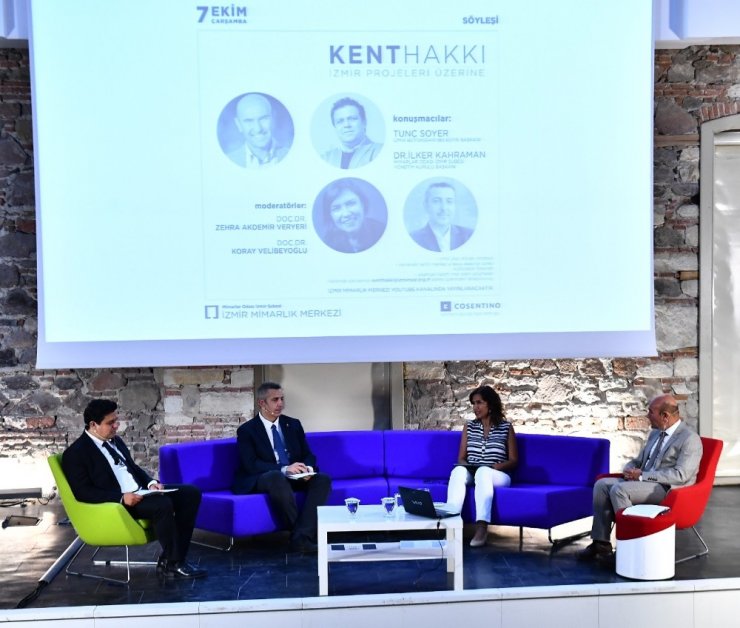 Başkan Soyer’den Mimarlık Haftası’nda Kemeraltı ve Kültürpark açıklaması