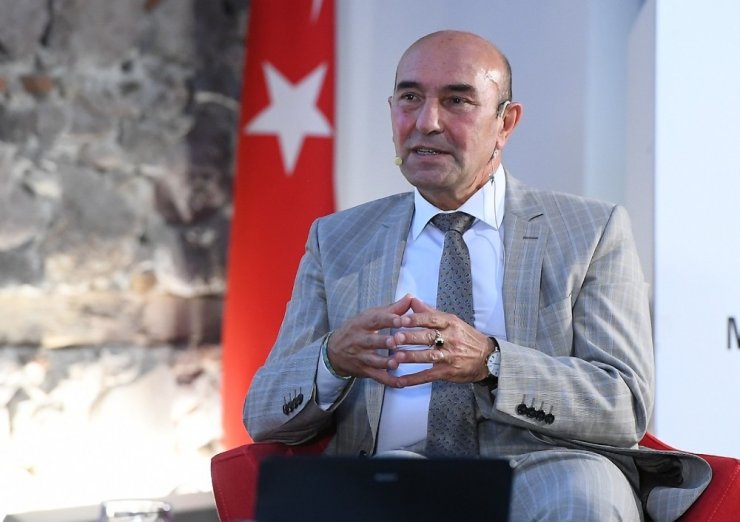 Başkan Soyer’den Mimarlık Haftası’nda Kemeraltı ve Kültürpark açıklaması