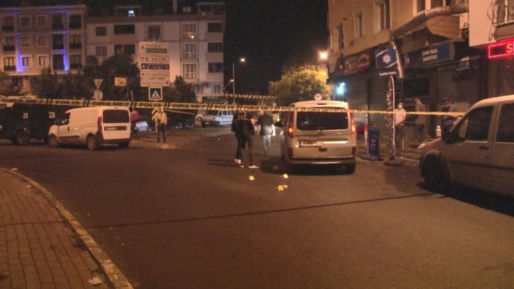 Kağıthane’de silahlı saldırı: 1 ölü, 1 yaralı