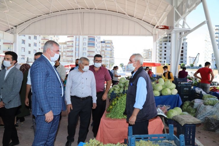 Kahta’da Çok Amaçlı Kapalı Semt Pazarı hizmete girdi