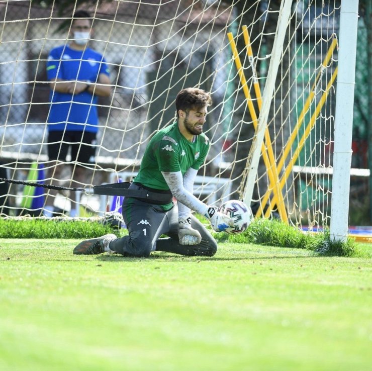 Bursaspor kuvvet çalıştı