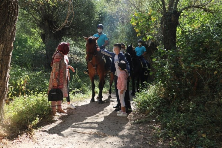 Atlı Jandarma Timleri Ihlara Vadisi’nde