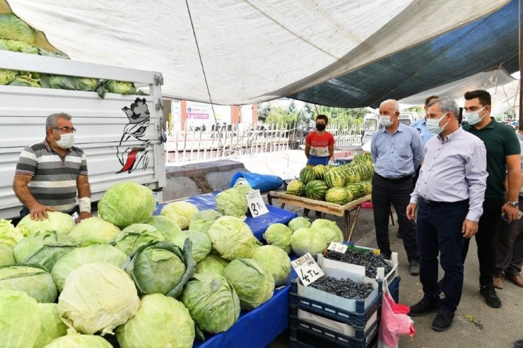 Semt pazarlarıyla alış-veriş kültürünü nezih alanlara taşınıyor
