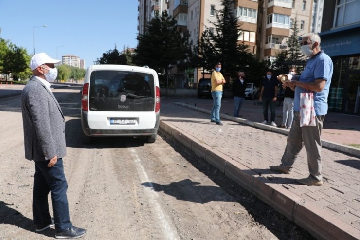 Başkan Çolakbayrakdar’dan ulaşım hamlesi