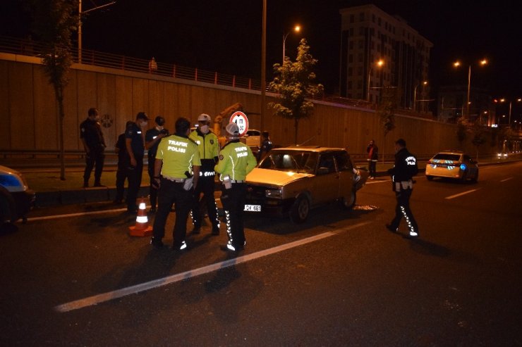 Malatya’da alt geçitte kaza: 4 yaralı