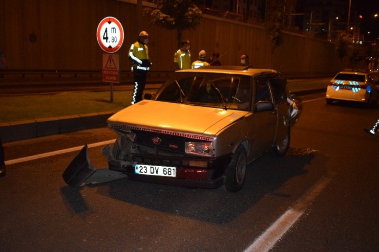 Malatya’da alt geçitte kaza: 4 yaralı