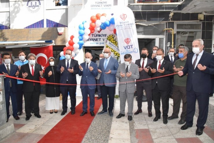 Manisa’da TDV Kadın, Aile ve Gençlik Hizmetleri Merkezi açıldı