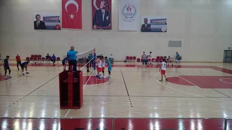 Melikgazi Belediyespor Voleybol Takımı yine galip geldi
