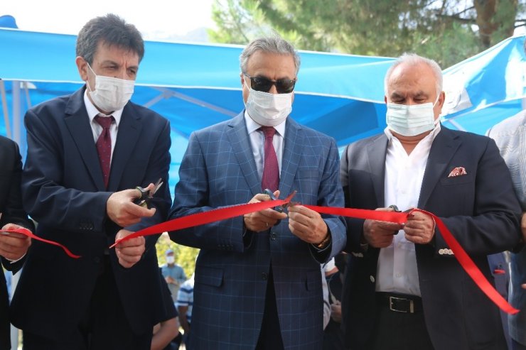 Köy okulları yeniden eğitime açıldı