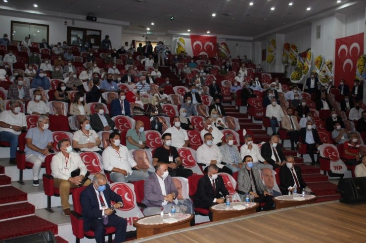 MHP İzmir İl Kongresi’nde geri sayım