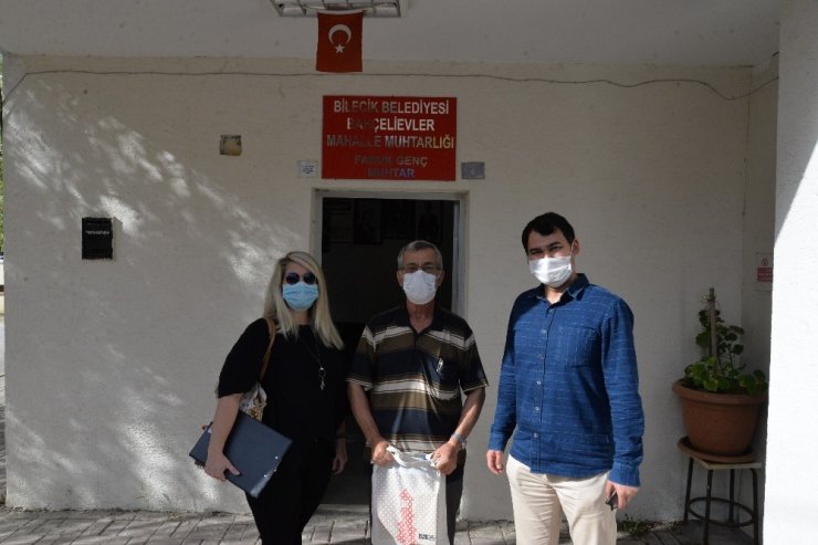 Muhtarlar ziyaret edilip talep ve görüşleri alınıyor