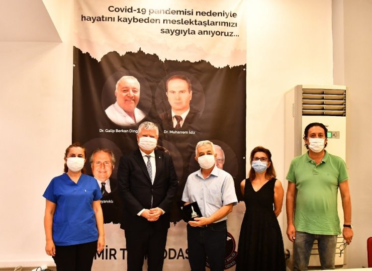 Sağlık emekçileri için pandemi anıtı yapılacak