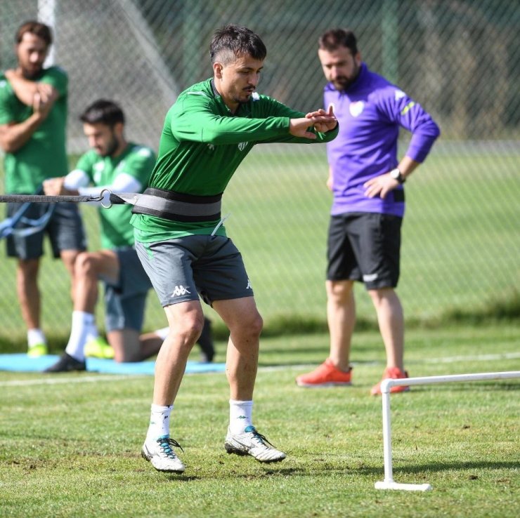 Bursaspor kuvvet çalıştı