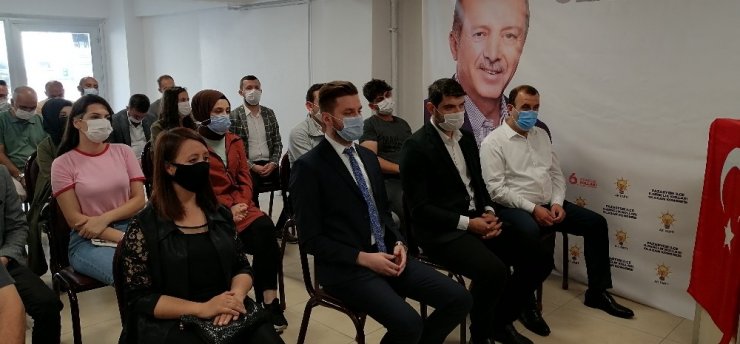 AK Parti Pazaryeri İlçe Gençlik Kolları 6. Olağan Kongresi yapıldı