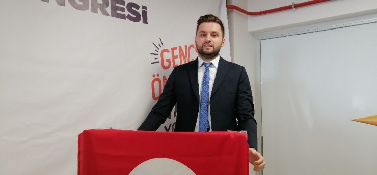 AK Parti Pazaryeri İlçe Gençlik Kolları 6. Olağan Kongresi yapıldı