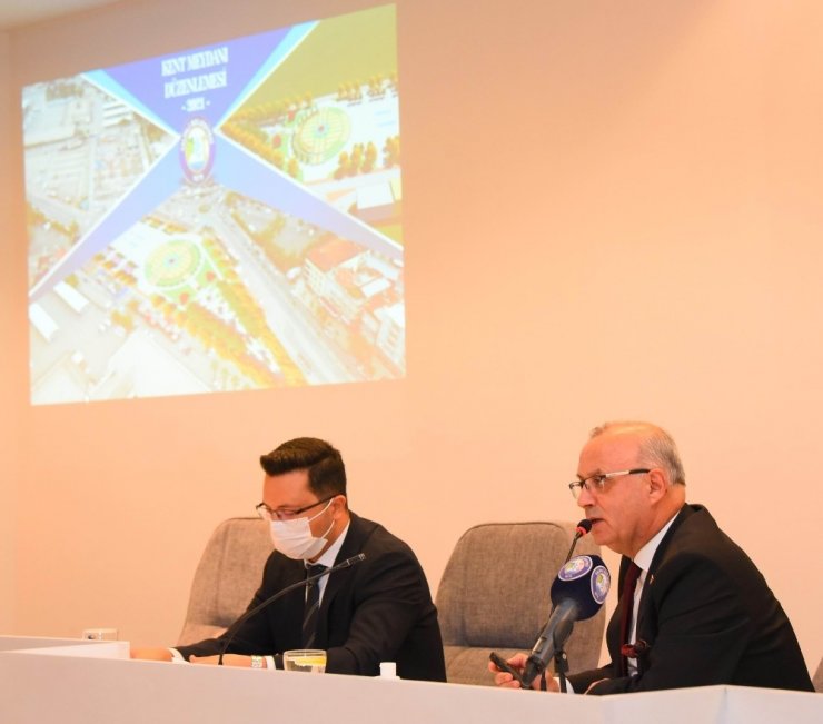 Başkan Kayda: “2021 yılı projelerimiz hazır”