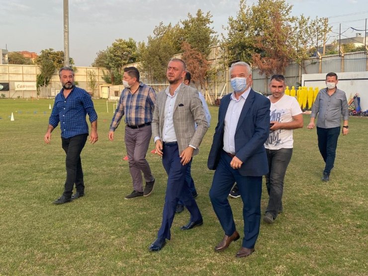 Başkan Bilgin’den Manisaspor’a sürpriz ziyaret