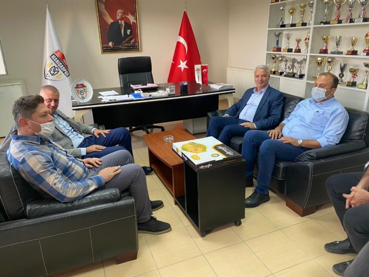 Başkan Bilgin’den Manisaspor’a sürpriz ziyaret