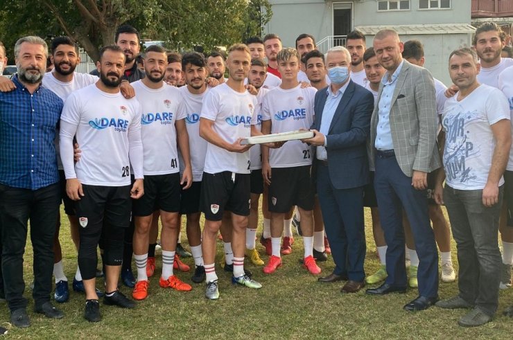 Başkan Bilgin’den Manisaspor’a sürpriz ziyaret