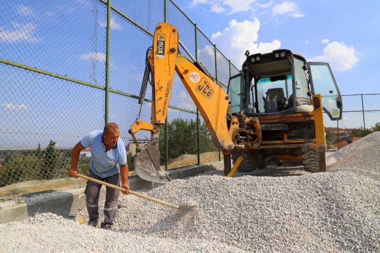 Başkan Bilgin Gökçeköy’ün gençlerini sevindirdi