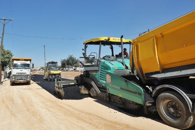 Yukarı beylerbeyi mahallesi’nde asfalt çalışması başlatıldı