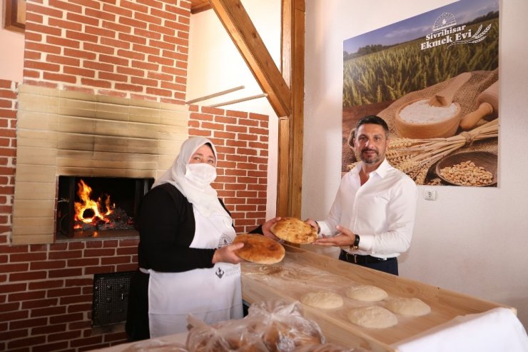Sivrihisar Ekmek Evi açıldı