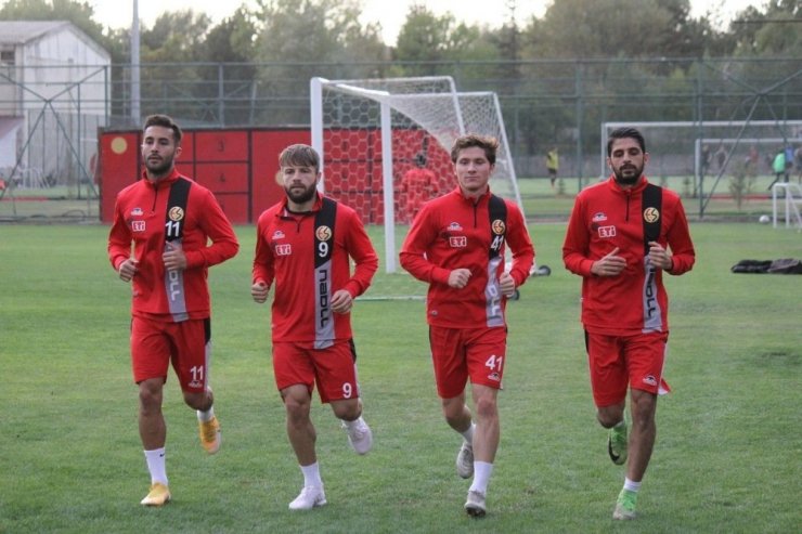 EsEs, Bandırmaspor maçı hazırlıklarına başladı