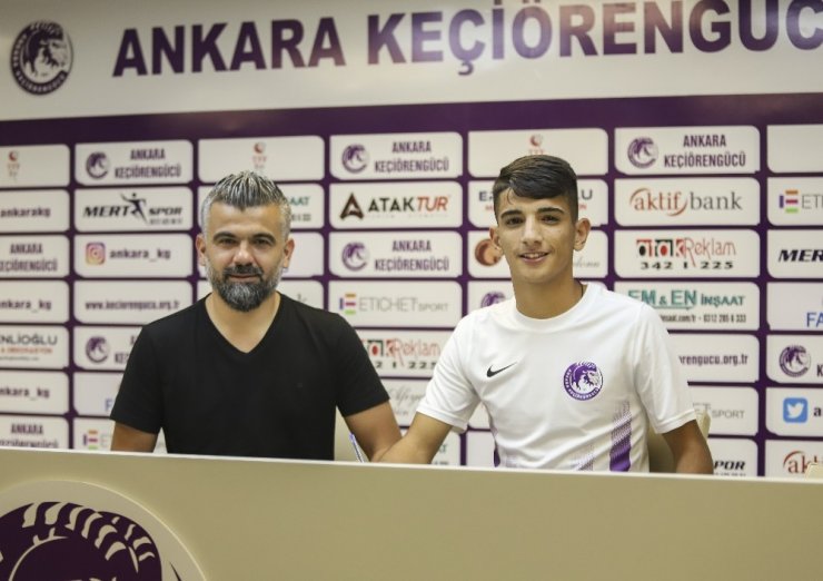 Ankara Keçiörengücü, Bilal Budak’ı transfer etti