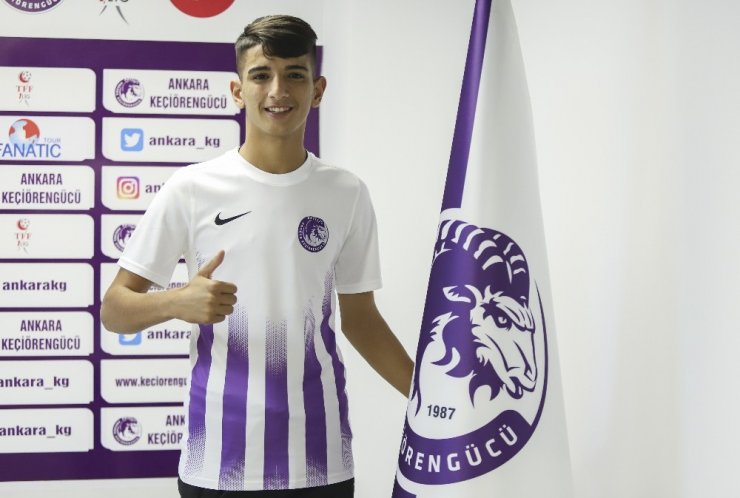 Ankara Keçiörengücü, Bilal Budak’ı transfer etti