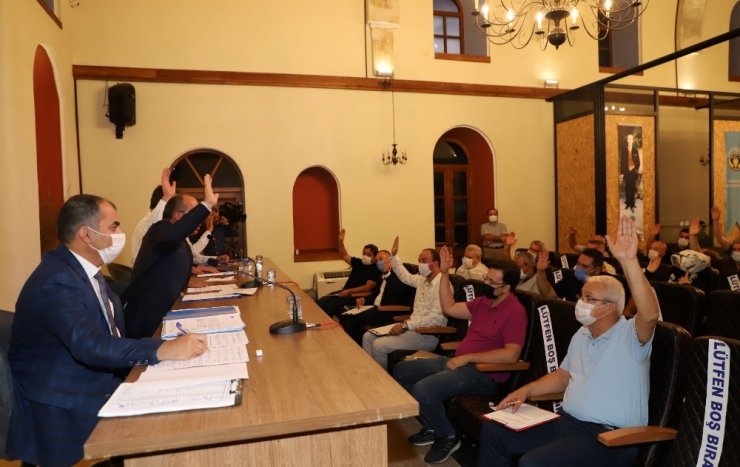 Turgutlu Belediye Meclisinden ortak Azerbaycan bildirisi