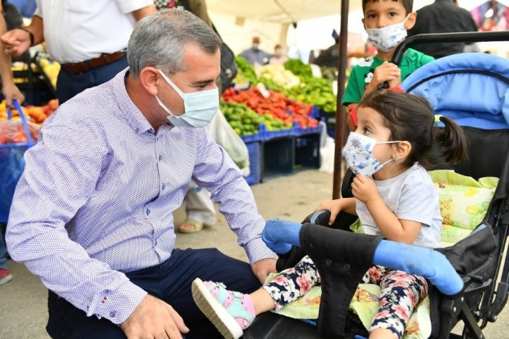 Semt pazarlarıyla alış-veriş kültürünü nezih alanlara taşınıyor