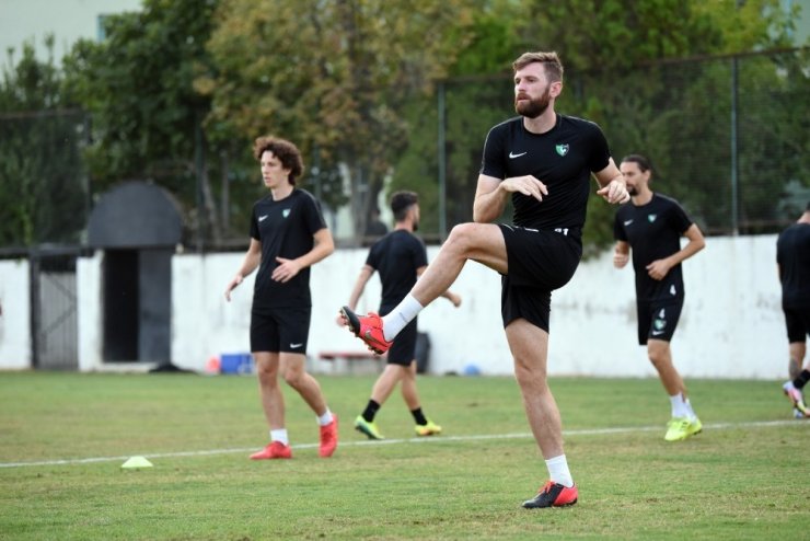 Denizlispor, Gençlerbirliği maçı hazırlıklarına başladı