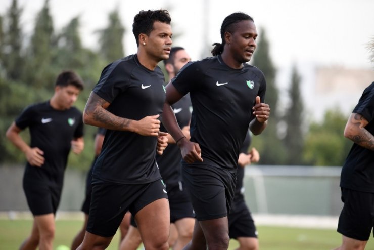 Denizlispor, Gençlerbirliği maçı hazırlıklarına başladı