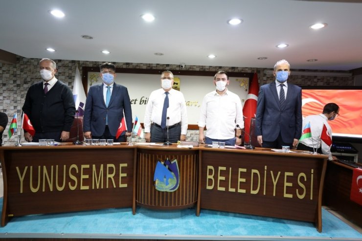 Yunusemre’den ‘İki devlet tek millet vurgusu’