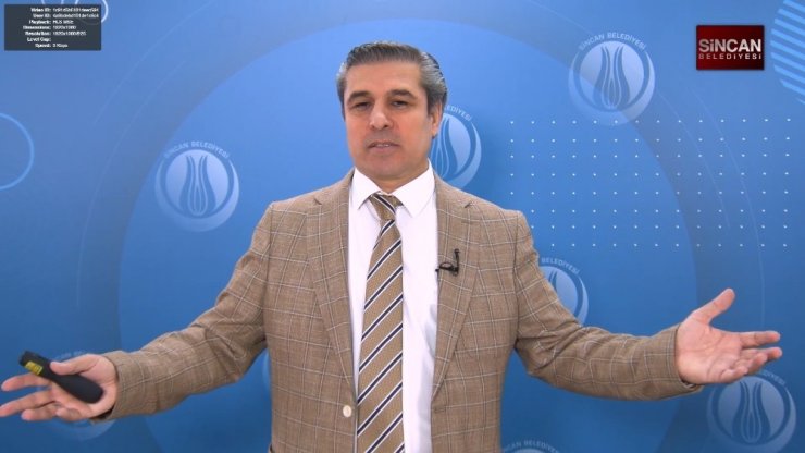 “Verimli ders çalışma ve motivasyon” seminerleri e-kültür platformunda