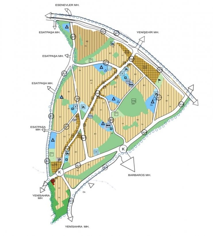 10 yıldır beklenen imar planları hayal kırıklığına yol açtı