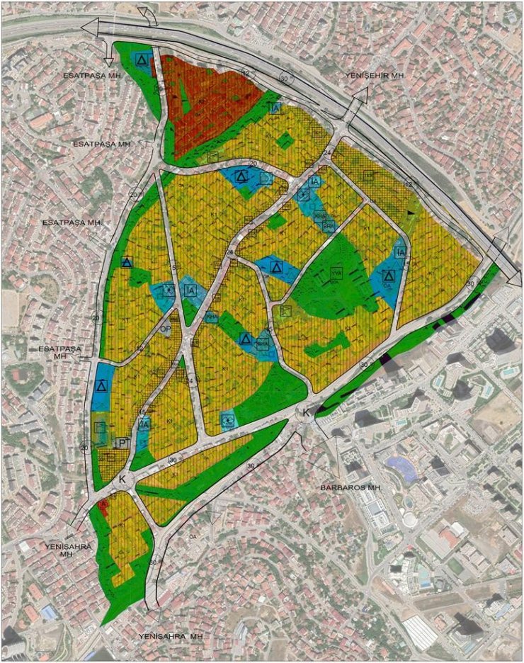 10 yıldır beklenen imar planları hayal kırıklığına yol açtı