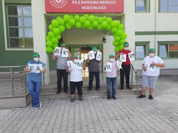 Danışma merkezinden, “Farkımıza varın” etkinliği