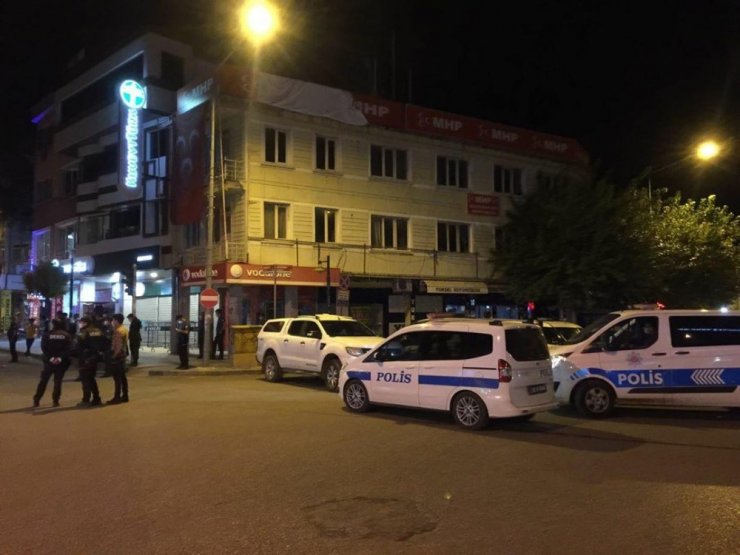 Çiğköfte dükkanı cayır cayır yandı