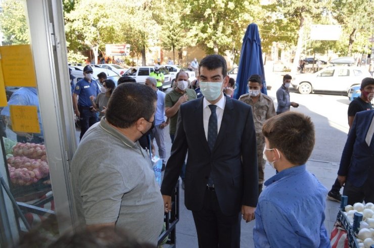 Besni’de Korona Virüs denetimi yapıldı