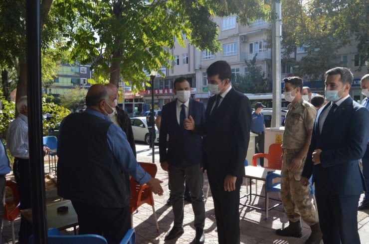 Besni’de Korona Virüs denetimi yapıldı