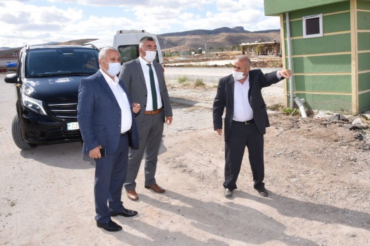 Tamamlandığında Afyonkarahisar’ın en büyük parklarından biri olacak