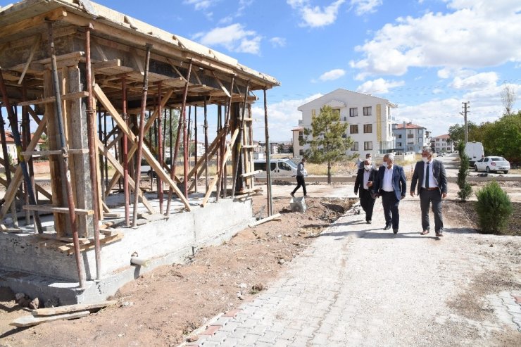 Tamamlandığında Afyonkarahisar’ın en büyük parklarından biri olacak