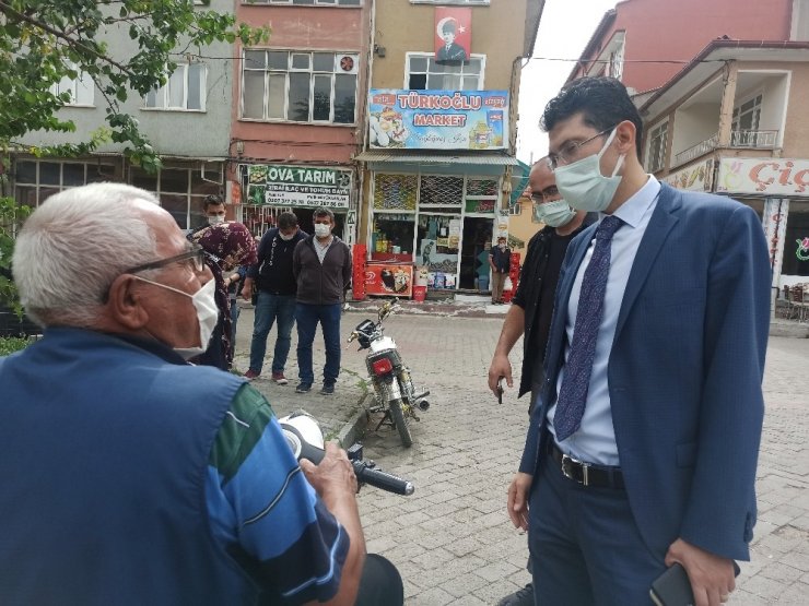 Şuhut’ta Korona virüs denetimi