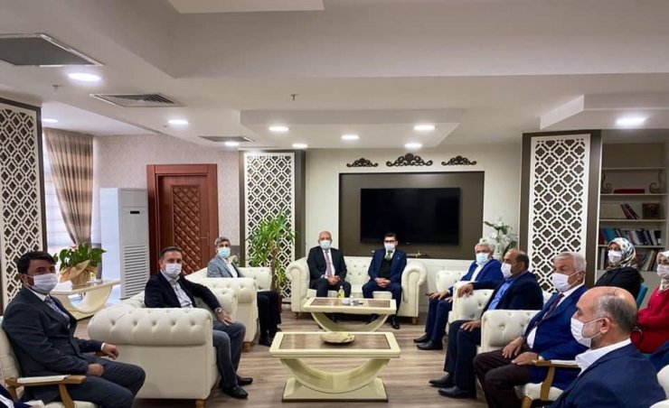 AK Partilerden Emniyet Müdürü Dağdeviren’e ziyaret