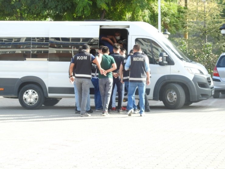 Aksaray’da sahte para operasyonu: 5 tutuklama