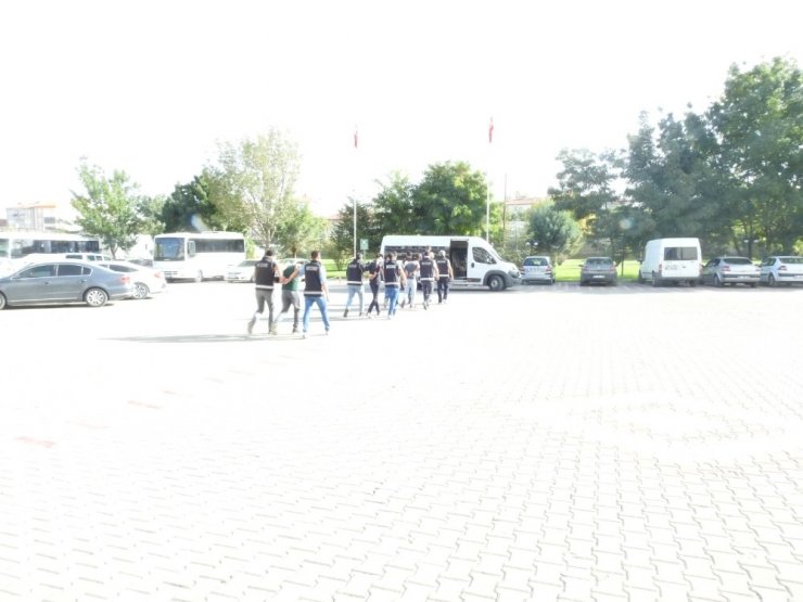 Aksaray’da sahte para operasyonu: 5 tutuklama